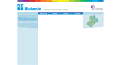 Desktop Screenshot of diakonie-rz.de